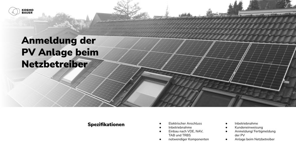 Photovoltaikanlage 5 kWp –Komplett Schlüsselfertig für nur 12.399 in Dinslaken