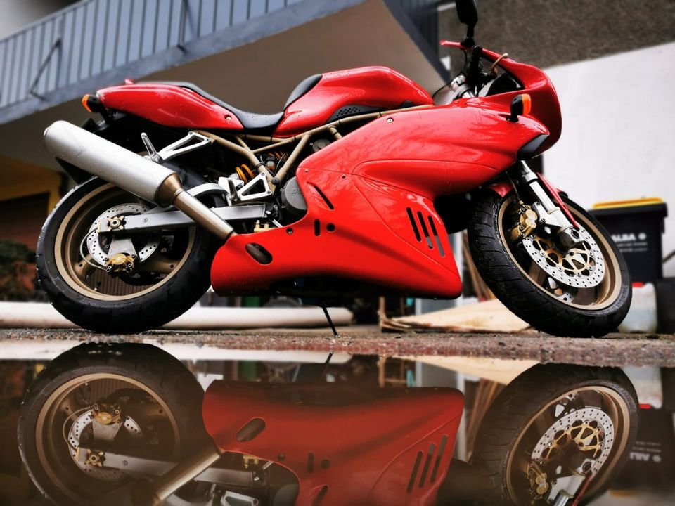Ducati SS 750 i.e. Tüv neu Motorrad in Essen - Essen-Borbeck | Motorrad  gebraucht kaufen | eBay Kleinanzeigen ist jetzt Kleinanzeigen