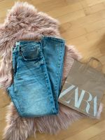 Zara Jeans ❤️ NEU ❤️ 34 ❤️ The Zip Flare The Truth Slim Bayern - Reichertshofen Vorschau