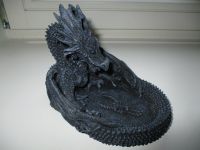 Drachen Aschenbecher Schale Larp Gothic Fantasy Polyresin NEU Sachsen-Anhalt - Wernigerode Vorschau