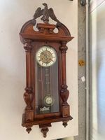 Alter Regulator / Wanduhr mit Pfeilkreuz Uhrwerk Bayern - Wehringen Vorschau