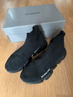 Balenciaga „Speed“ Sneaker  38 schwarz Glitzer Baden-Württemberg - Ladenburg Vorschau