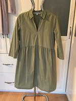 Esprit Hemd Blusen Kleid khaki grün 36 Hessen - Rimbach Vorschau