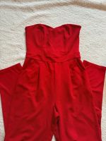 Schöner Overall Jumpsuit von New Yorker Gr. 42 stretch in rot Nordrhein-Westfalen - Ratingen Vorschau