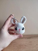 Gehäkelter Hase "Hermine" Schlüsselanhänger, Amigurumi Rheinland-Pfalz - Beilingen Vorschau