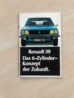 Renault R30 Prospekt Oldtimer Hessen - Herborn Vorschau