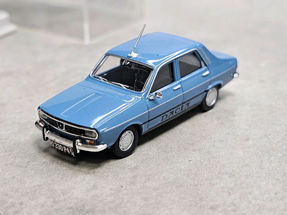 brekina 1:87 Renault 12 und DACIA in Bopfingen