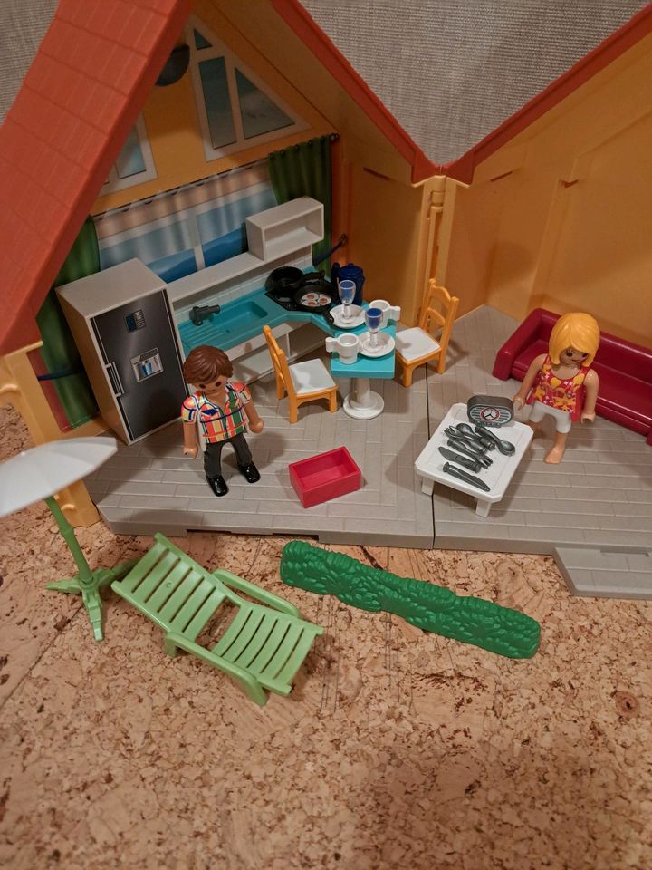 Playmobil Mitnehm Ferienhaus Ferienwohnung in Issum