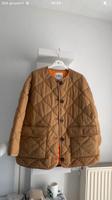 Zara Oversize Steppjacke Beige/ Orange Düsseldorf - Friedrichstadt Vorschau