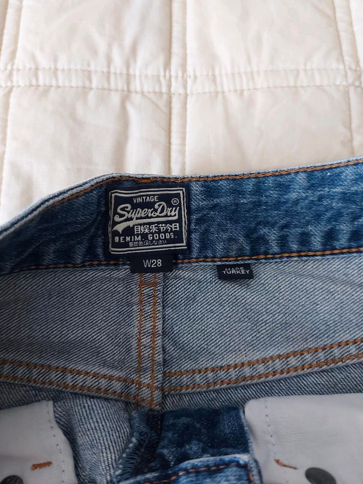 Jeansrock SuperDry Gr. 36 Neu in Swisttal