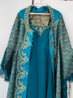 Hennakleid Kaftan Bindalli Abendkleid türkis Mitte - Wedding Vorschau