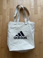 Tasche Shopper von Adidas Stofftasche groß beige Bayern - Würzburg Vorschau