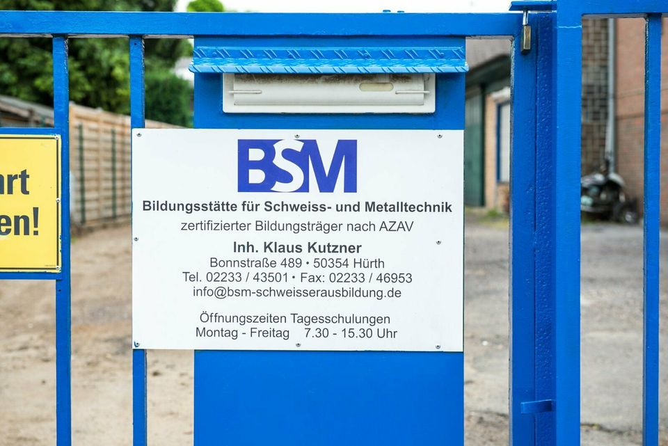 Sie suchen eine Weiterbildung und sind handwerklich begabt? in Brühl