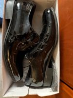 Tamboga Herren Schuhe Anzug schwarz Glanz Baden-Württemberg - Großbottwar Vorschau