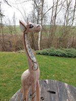 Holzgiraffe mit Mosaiksteine Bayern - Eiselfing Vorschau