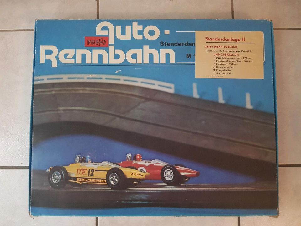 Prefo DDR Autorennbahn Plasticart Ost Carrera DDR Spielzeug in  Nordrhein-Westfalen - Datteln | Weitere Spielzeug günstig kaufen, gebraucht  oder neu | eBay Kleinanzeigen ist jetzt Kleinanzeigen