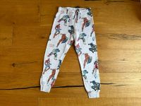 H&M Jogginghose Gr. 122 Marvel Avengers Hulk black Panther Hose Brandenburg - Neuruppin Vorschau