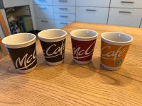 4Tassen Kaffeebecher“McCafe“McDonalds 2008 Rheinland-Pfalz - Winnweiler Vorschau