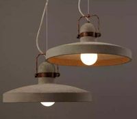 Beton Moderne Lampe retro design Super Preis - INSOLVENZ Hamburg-Mitte - Hamburg Altstadt Vorschau