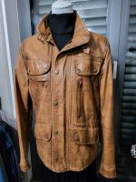 Belstaff Lederjacke Cognac Größe M *Hochwertig* Hessen - Trebur Vorschau