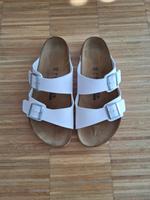 Birkenstock Arizona weiß neu 45 Baden-Württemberg - Ulm Vorschau