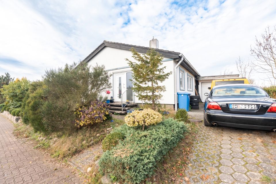 Gepflegter Bungalow mit großem Garten und Vollkeller in Kisdorf in Kisdorf