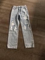 Jeans shein wide leg high waist XS Bayern - Zeil Vorschau