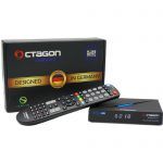 OCTAGON SFX6018 S2+IP WL HD H.265 HEVC 1xDVB-S2 E2 Linux Smart TV in Lippstadt