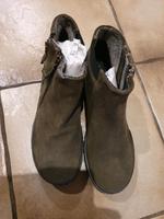 VeraPelle Relaxshoe gefüttert Stiefelette Halbschuh grün braun 39 Niedersachsen - Hinte Vorschau