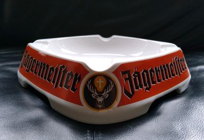 großer Jägermeister Aschenbecher, Vintage, Retro in Kevelaer