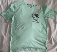 Scotch & Soda Amsterdam TShirt Sommer Türkis Wild Flower S NP 60€ Berlin - Schöneberg Vorschau