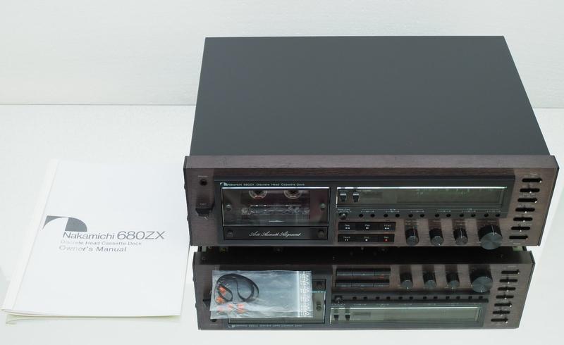 Used Nakamichi 680ZX Tape recorders for Sale | HifiShark.com Used Nakamichi 680ZX Tape recorders for Sale | HifiShark.com