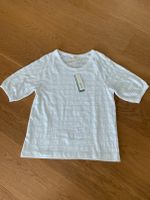 ESPRIT Kollektion T-Shirt Bluse Ausbrenner Gr.S/36 weiss edel Baden-Württemberg - Rottweil Vorschau