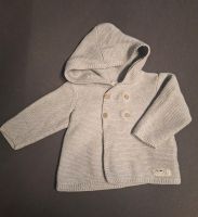 Strickjacke Strickpulli Jacke H&M Baby Gr. 74 hellgrau Bayern - Schweinfurt Vorschau