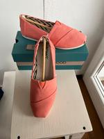 NEU TOMS espadrille Ballerina 37 peach pink München - Ramersdorf-Perlach Vorschau