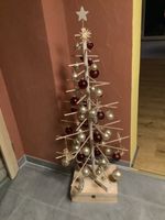 Weihnachtsbaum aus Holz inkl. Schmuck Bayern - Alzenau Vorschau