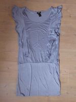 H&M Cocktailkleid hellblau pastell Volants Minikleid Gr. M 38 Hessen - Eschwege Vorschau