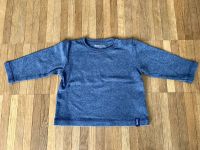 Lana Baby Langarmshirt aus Bio-Baumwolle 62/68 indigoblau Bayern - Zell am Main Vorschau