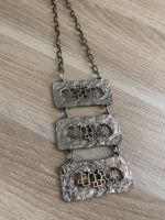 Original 60er Halskette Kette Modeschmuck silberfarben Nordrhein-Westfalen - Bad Honnef Vorschau