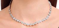 Swarovski  Una Angelic Tennis Halskette Bayern - Ainring Vorschau