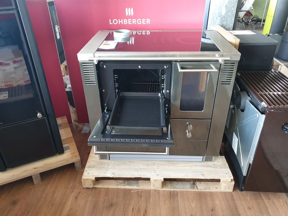 LOHBERGER Küchenherd LC75B Vario Edition 20 % reduziert in Dittelbrunn