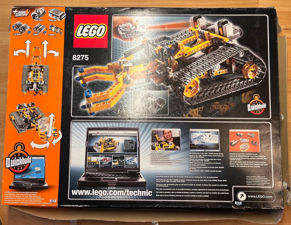 Lego Technic 8275 Bulldozer neuwertig mit OVP in Velbert