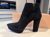 Prada  Plateau Stiefelette 39,5 Saarland - Rehlingen-Siersburg Vorschau