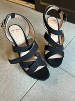 Pull &Bear High heels Sandaletten schwarz samt Plateau ungetragen Stuttgart - Stuttgart-Nord Vorschau