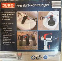 DURO Pressluft-Rohrreiniger Niedersachsen - Wolfsburg Vorschau