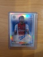 2020/21 Topps Merlin Chrome UCL Autogramm David Neres Ajax Mecklenburg-Vorpommern - Greifswald Vorschau