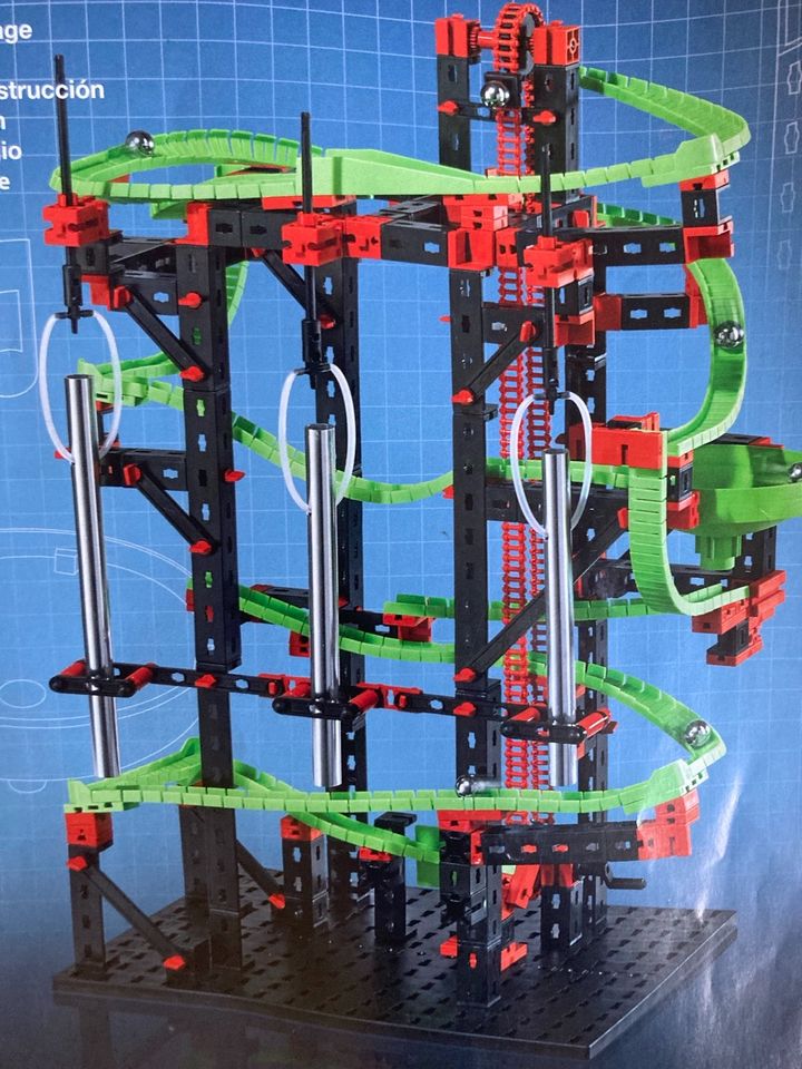 Fischertechnik Kugelbahn Dynamik M in Freigericht