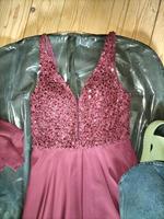 Unique Kleid Größe 40 1x getragen Niedersachsen - Vechta Vorschau