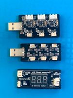 1S 2S USB Lader LiPo LiHv Mehrfachlader Battery Meter FPV Drohne Hessen - Zwingenberg Vorschau