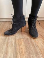 Wildleder Stiefelette / Ankle Boots /Akira Pankow - Prenzlauer Berg Vorschau